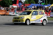 Rallye Český Krumlov: 1. etapa 40. Rallye Český Krumlov
